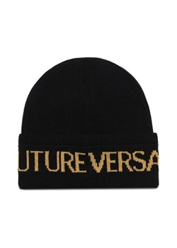 Versace Jeans Couture Czapka | z dodatkiem wełny ze sklepu Gomez Fashion Store w kategorii Czapki zimowe damskie - zdjęcie 184316194