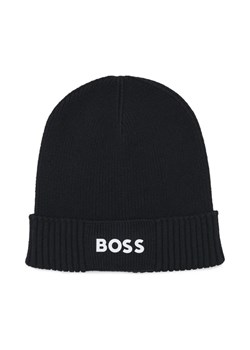 BOSS GREEN Czapka Asic Beanie X | z dodatkiem wełny ze sklepu Gomez Fashion Store w kategorii Czapki zimowe męskie - zdjęcie 184316202