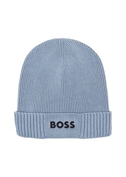 BOSS GREEN Czapka Asic Beanie X | z dodatkiem wełny ze sklepu Gomez Fashion Store w kategorii Czapki zimowe męskie - zdjęcie 184316204