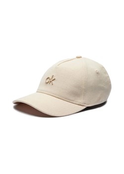 Calvin Klein Lniana bejsbolówka ze sklepu Gomez Fashion Store w kategorii Czapki z daszkiem damskie - zdjęcie 184316274