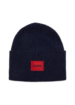HUGO Wełniana czapka Xaff 6 ze sklepu Gomez Fashion Store w kategorii Czapki zimowe męskie - zdjęcie 184316281