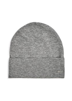 BOSS BLACK Wełniana czapka Lari | z dodatkiem kaszmiru ze sklepu Gomez Fashion Store w kategorii Czapki zimowe damskie - zdjęcie 184316311