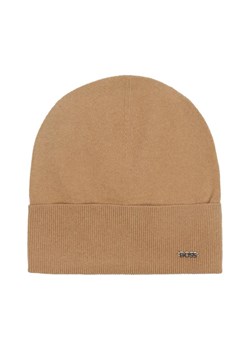 BOSS BLACK Wełniana czapka Lari | z dodatkiem kaszmiru ze sklepu Gomez Fashion Store w kategorii Czapki zimowe damskie - zdjęcie 184316312