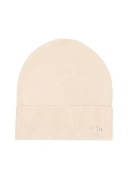 BOSS BLACK Wełniana czapka Lari | z dodatkiem kaszmiru ze sklepu Gomez Fashion Store w kategorii Czapki zimowe damskie - zdjęcie 184316314