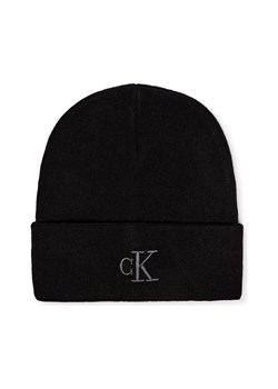 Calvin Klein Jeans Czapka | z dodatkiem wełny i kaszmiru ze sklepu Gomez Fashion Store w kategorii Czapki zimowe męskie - zdjęcie 184316331