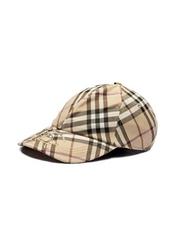 Burberry Bejsbolówka CHECK ze sklepu Gomez Fashion Store w kategorii Czapki z daszkiem męskie - zdjęcie 184316352