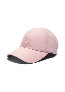 BOSS BLACK Lniana bejsbolówka Ari-LN ze sklepu Gomez Fashion Store w kategorii Czapki z daszkiem damskie - zdjęcie 184316370