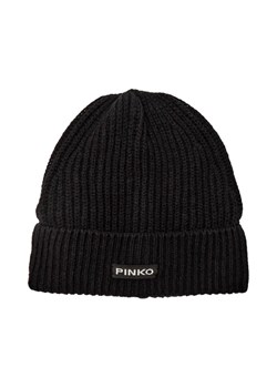 Pinko Wełniana czapka | z dodatkiem kaszmiru ze sklepu Gomez Fashion Store w kategorii Czapki zimowe damskie - zdjęcie 184316372