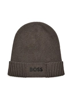 BOSS GREEN Czapka Asic_Beanie-X | z dodatkiem wełny ze sklepu Gomez Fashion Store w kategorii Czapki zimowe męskie - zdjęcie 184316381