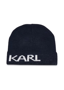 Karl Lagerfeld Czapka | z dodatkiem wełny ze sklepu Gomez Fashion Store w kategorii Czapki zimowe męskie - zdjęcie 184316383