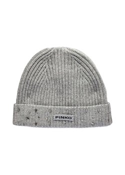 Pinko Czapka SERENGETI | z dodatkiem wełny i kaszmiru ze sklepu Gomez Fashion Store w kategorii Czapki zimowe damskie - zdjęcie 184316384