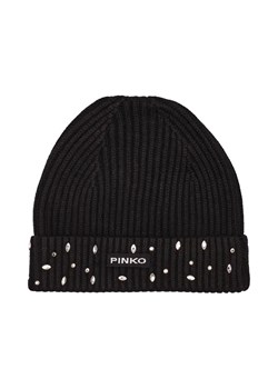 Pinko Czapka SERENGETI | z dodatkiem wełny i kaszmiru ze sklepu Gomez Fashion Store w kategorii Czapki zimowe damskie - zdjęcie 184316390