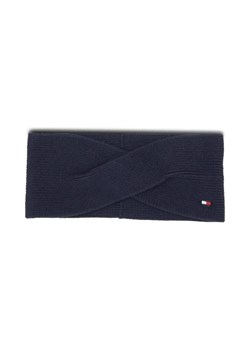 Tommy Hilfiger Opaska ESSENTIAL FLAG | z dodatkiem kaszmiru ze sklepu Gomez Fashion Store w kategorii Opaski damskie - zdjęcie 184316391