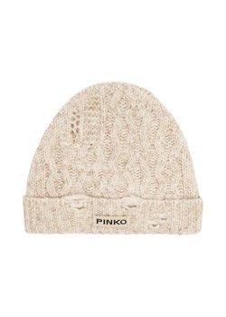 Pinko Wełniana czapka ze sklepu Gomez Fashion Store w kategorii Czapki zimowe damskie - zdjęcie 184316394