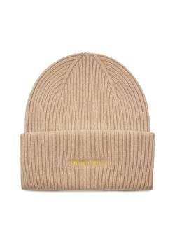 INUIKII Wełniana czapka RIBBED | z dodatkiem kaszmiru ze sklepu Gomez Fashion Store w kategorii Czapki zimowe damskie - zdjęcie 184316403