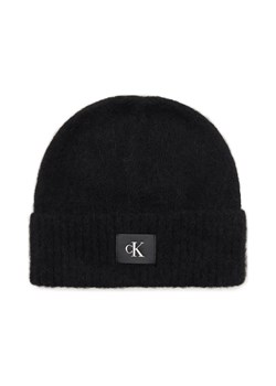 Calvin Klein Jeans Wełniana czapka ze sklepu Gomez Fashion Store w kategorii Czapki zimowe damskie - zdjęcie 184316473