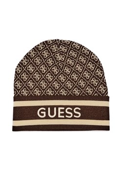 GUESS Czapka SEVYN | z dodatkiem wełny ze sklepu Gomez Fashion Store w kategorii Czapki zimowe damskie - zdjęcie 184316484