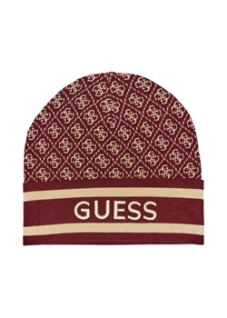 GUESS Czapka SEVYN | z dodatkiem wełny ze sklepu Gomez Fashion Store w kategorii Czapki zimowe damskie - zdjęcie 184316492