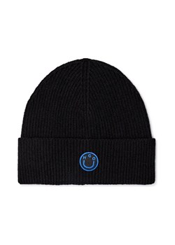 Hugo Blue Wełniana czapka Xafi ze sklepu Gomez Fashion Store w kategorii Czapki zimowe męskie - zdjęcie 184316520