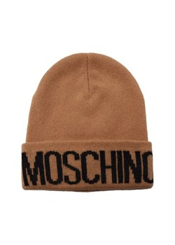 Moschino Czapka | z dodatkiem wełny i kaszmiru ze sklepu Gomez Fashion Store w kategorii Czapki zimowe damskie - zdjęcie 184316523