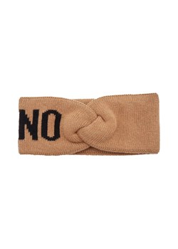 Moschino Opaska | z dodatkiem wełny i kaszmiru ze sklepu Gomez Fashion Store w kategorii Opaski damskie - zdjęcie 184316531