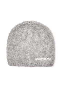 Tommy Jeans Czapka | z dodatkiem wełny ze sklepu Gomez Fashion Store w kategorii Czapki zimowe damskie - zdjęcie 184316552