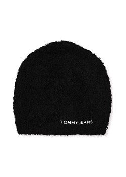 Tommy Jeans Czapka | z dodatkiem wełny ze sklepu Gomez Fashion Store w kategorii Czapki zimowe damskie - zdjęcie 184316554