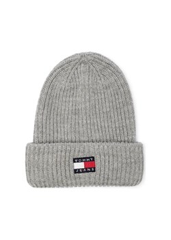 Tommy Jeans Czapka HERITAGE | z dodatkiem wełny ze sklepu Gomez Fashion Store w kategorii Czapki zimowe damskie - zdjęcie 184316560