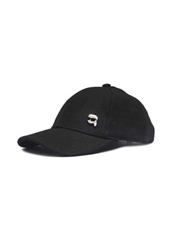 Karl Lagerfeld Wełniana bejsbolówka k/ikonik 2.0 ze sklepu Gomez Fashion Store w kategorii Czapki z daszkiem damskie - zdjęcie 184316583