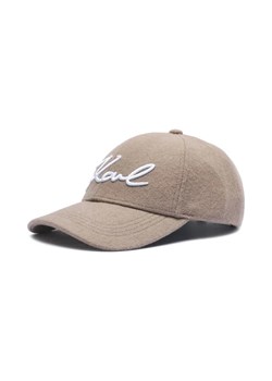 Karl Lagerfeld Wełniana bejsbolówka k/signature ze sklepu Gomez Fashion Store w kategorii Czapki z daszkiem damskie - zdjęcie 184316591
