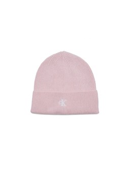 Calvin Klein Jeans Czapka | z dodatkiem wełny i kaszmiru ze sklepu Gomez Fashion Store w kategorii Czapki zimowe damskie - zdjęcie 184316602