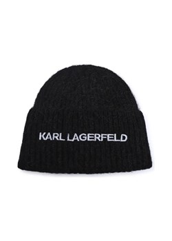 Karl Lagerfeld Wełniana czapka k/essential ze sklepu Gomez Fashion Store w kategorii Czapki zimowe damskie - zdjęcie 184316603