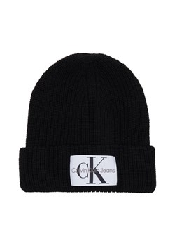 Calvin Klein Jeans Czapka | z dodatkiem wełny ze sklepu Gomez Fashion Store w kategorii Czapki zimowe męskie - zdjęcie 184316624