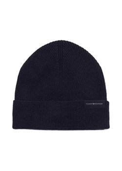 Tommy Hilfiger Czapka UPTOWN WOOL BEANIE | z dodatkiem wełny ze sklepu Gomez Fashion Store w kategorii Czapki zimowe męskie - zdjęcie 184316710