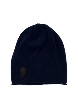Karl Lagerfeld Wełniana BEANIE | z dodatkiem kaszmiru ze sklepu Gomez Fashion Store w kategorii Czapki zimowe męskie - zdjęcie 184316732