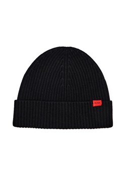 HUGO Wełniana czapka Xola ze sklepu Gomez Fashion Store w kategorii Czapki zimowe męskie - zdjęcie 184316742