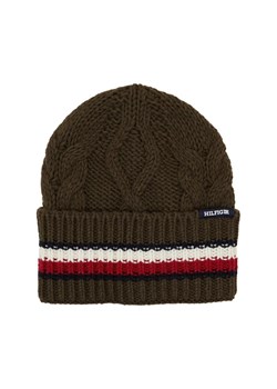 Tommy Hilfiger Czapka | z dodatkiem wełny ze sklepu Gomez Fashion Store w kategorii Czapki zimowe męskie - zdjęcie 184316791