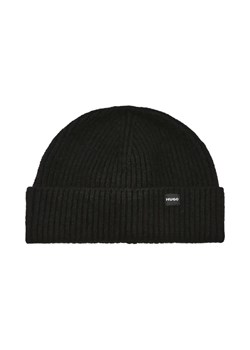 HUGO Czapka Women-X 792 | z dodatkiem wełny i kaszmiru ze sklepu Gomez Fashion Store w kategorii Czapki zimowe damskie - zdjęcie 184316821