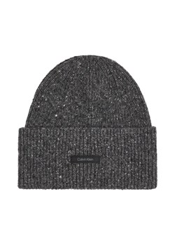 Calvin Klein Wełniana czapka ze sklepu Gomez Fashion Store w kategorii Czapki zimowe męskie - zdjęcie 184316842