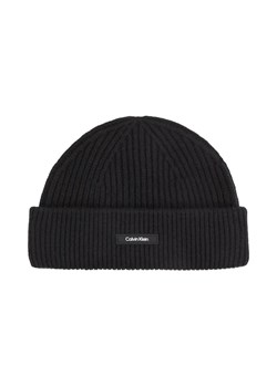 Calvin Klein Wełniana czapka ze sklepu Gomez Fashion Store w kategorii Czapki zimowe męskie - zdjęcie 184316843