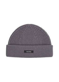 Calvin Klein Wełniana czapka ze sklepu Gomez Fashion Store w kategorii Czapki zimowe męskie - zdjęcie 184316844