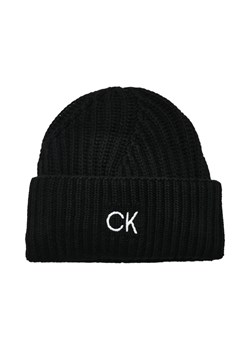 Calvin Klein Czapka ELEVATED | z dodatkiem wełny i kaszmiru ze sklepu Gomez Fashion Store w kategorii Czapki zimowe męskie - zdjęcie 184316852
