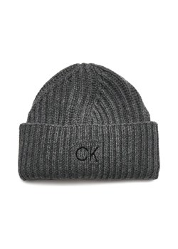 Calvin Klein Czapka ELEVATED | z dodatkiem wełny i kaszmiru ze sklepu Gomez Fashion Store w kategorii Czapki zimowe męskie - zdjęcie 184316854