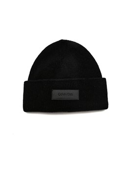 Calvin Klein Wełniana czapka BADGE DOCKER ze sklepu Gomez Fashion Store w kategorii Czapki zimowe męskie - zdjęcie 184316864