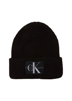 Calvin Klein Jeans Czapka | z dodatkiem wełny ze sklepu Gomez Fashion Store w kategorii Czapki zimowe męskie - zdjęcie 184316874