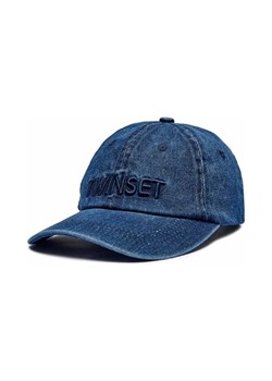 Twinset U&B Jeansowa bejsbolówka ze sklepu Gomez Fashion Store w kategorii Czapki z daszkiem damskie - zdjęcie 184316884