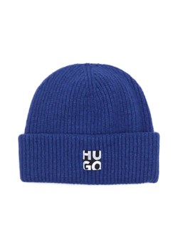 HUGO Czapka Women-X 692 | z dodatkiem wełny i kaszmiru ze sklepu Gomez Fashion Store w kategorii Czapki zimowe damskie - zdjęcie 184316934