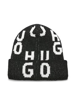 HUGO Czapka Women-X 693 | z dodatkiem wełny i kaszmiru ze sklepu Gomez Fashion Store w kategorii Czapki zimowe damskie - zdjęcie 184316942