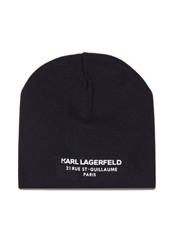 Karl Lagerfeld Czapka BEANIE | z dodatkiem wełny ze sklepu Gomez Fashion Store w kategorii Czapki zimowe męskie - zdjęcie 184317000