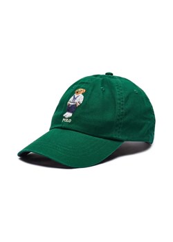 POLO RALPH LAUREN Bejsbolówka | z dodatkiem skóry ze sklepu Gomez Fashion Store w kategorii Czapki z daszkiem damskie - zdjęcie 184317031